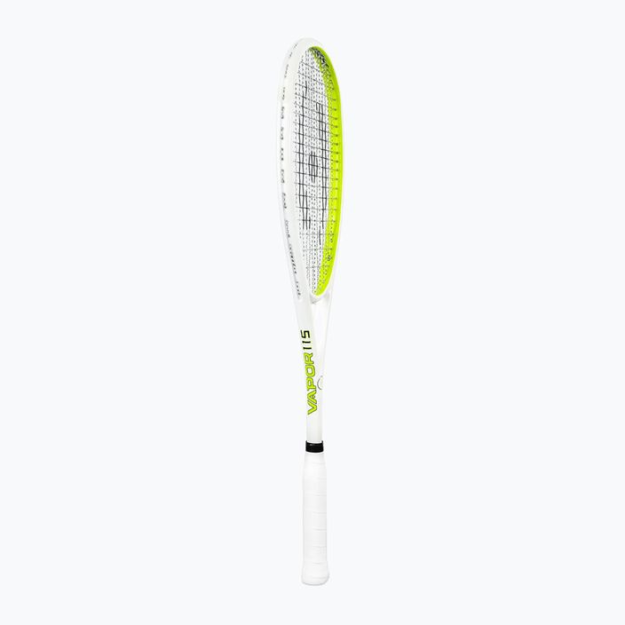 Harrow Vapor 115 Raneem El Welily Υπογραφή λευκή/lime ρακέτα σκουός 7