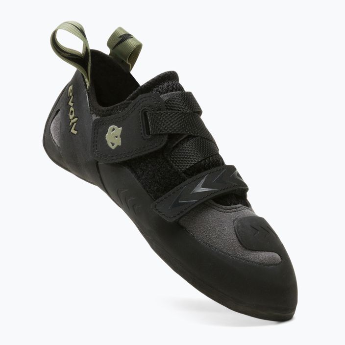 Ανδρικά παπούτσια αναρρίχησης Evolv Kronos μαύρο 900