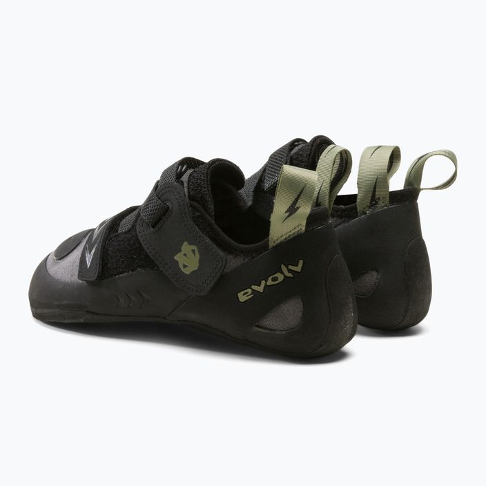 Ανδρικά παπούτσια αναρρίχησης Evolv Kronos μαύρο 900 3