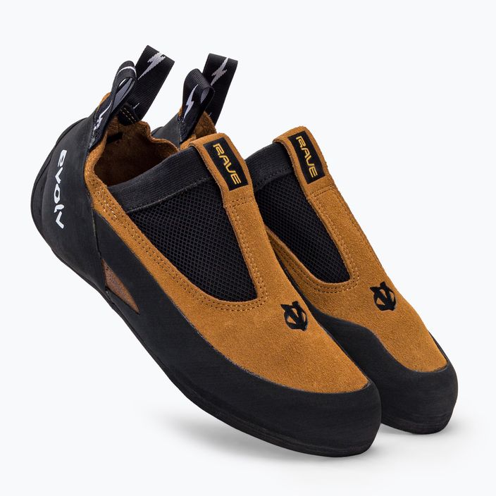 Ανδρικό παπούτσι αναρρίχησης Evolv Rave 4500 πορτοκαλί/μαύρο 66-0000004105 4