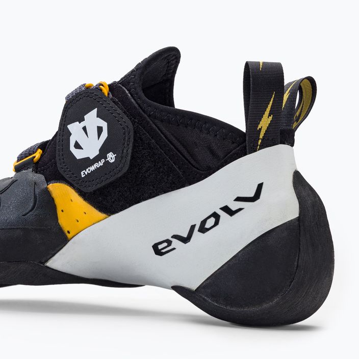 Evolv Shaman Pro 1000 παπούτσια αναρρίχησης μαύρο και λευκό 66-0000062301 9