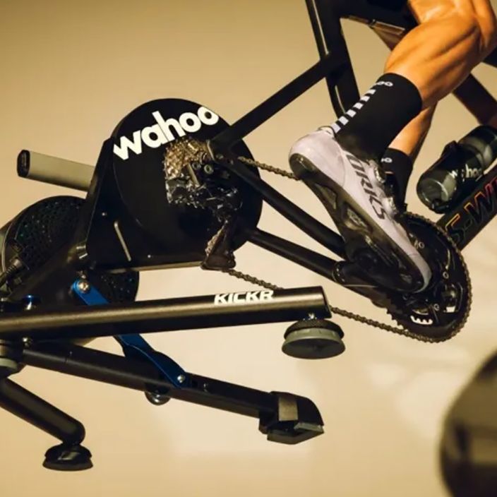 Wahoo Kickr Smart Power Trainer εκπαιδευτής ποδηλάτων (V5) μαύρο WFBKTR120 7
