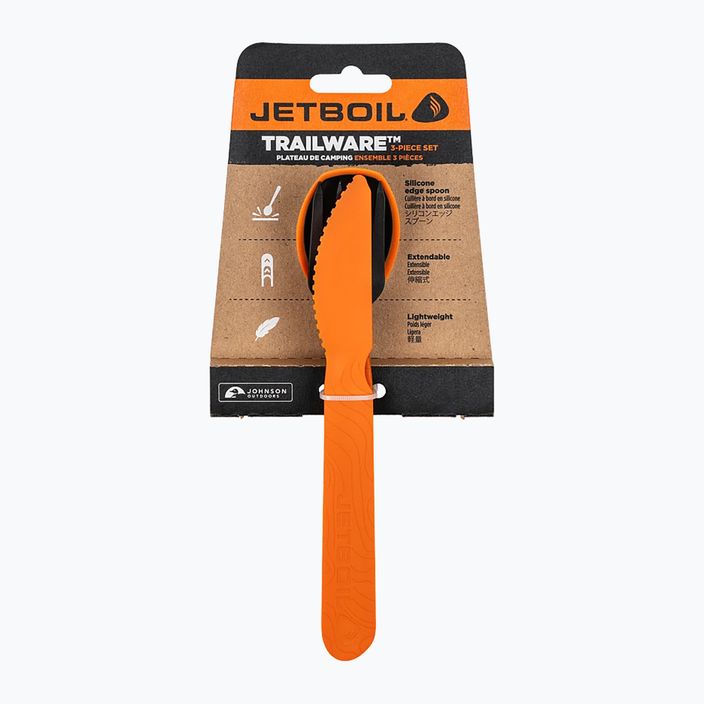 Jetboil TrailWare πορτοκαλί μαχαιροπήρουνα 10