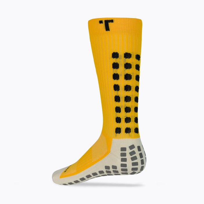 TRUsox Mid-Calf Cushion κίτρινες κάλτσες ποδοσφαίρου CRW300 2