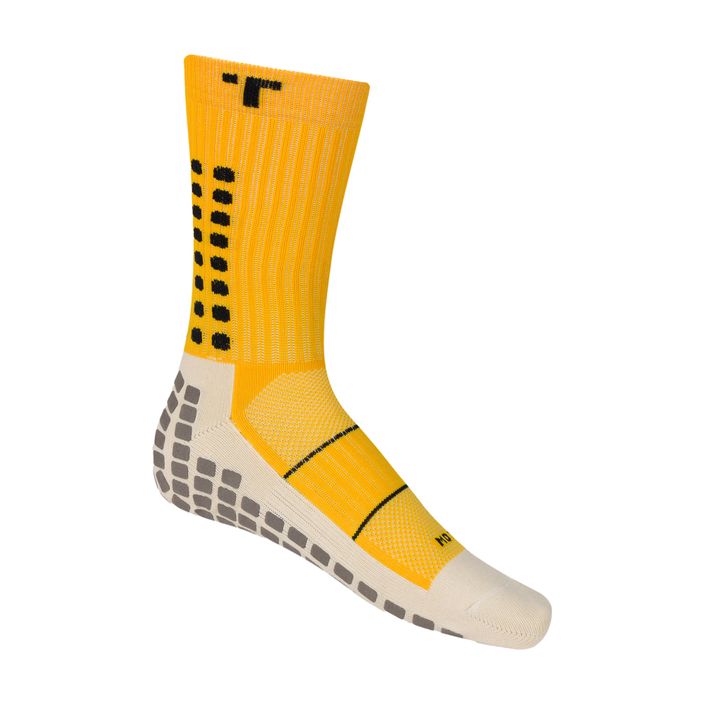 TRUsox Κάλτσες ποδοσφαίρου Mid-Calf Thin Yellow CRW300