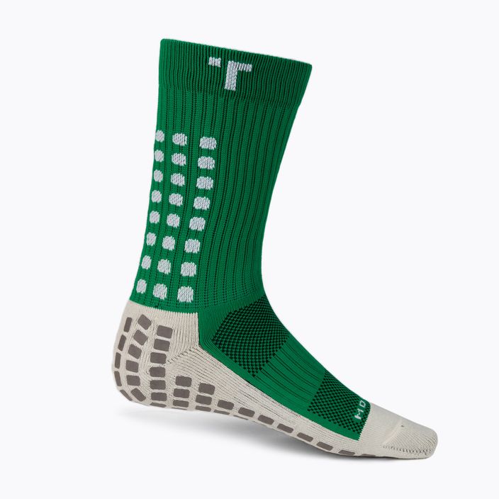 TRUsox Mid-Calf Cushion πράσινες κάλτσες ποδοσφαίρου CRW300 2