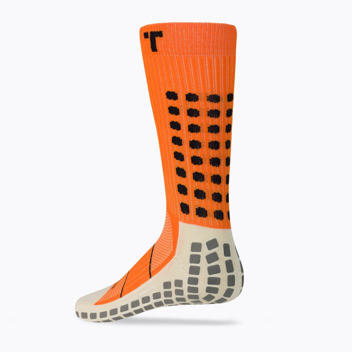 TRUsox Mid-Calf Thin Football Socks Πορτοκαλί CRW300 2
