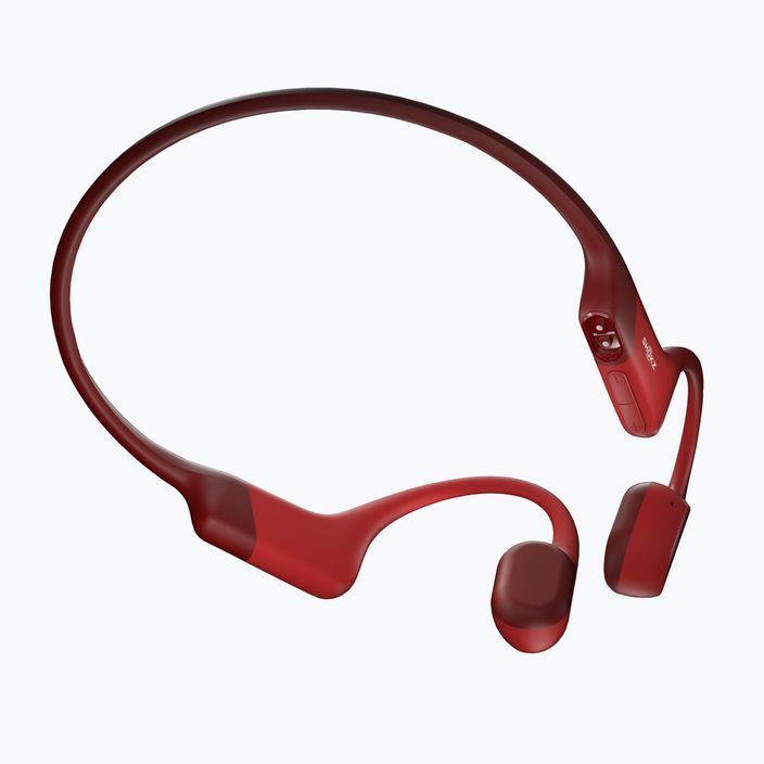 Ασύρματα ακουστικά Shokz OpenRun κόκκινα S803RD 2