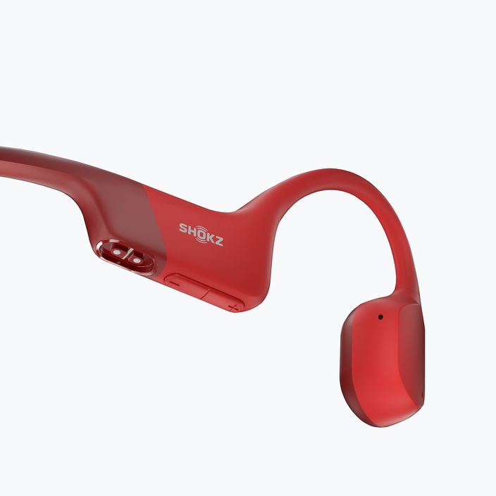 Ασύρματα ακουστικά Shokz OpenRun κόκκινα S803RD 5