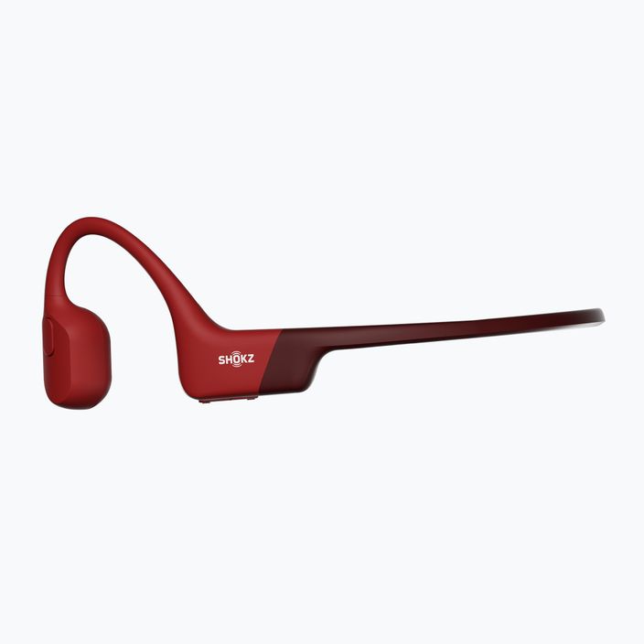 Ασύρματα ακουστικά Shokz OpenRun κόκκινα S803RD 6