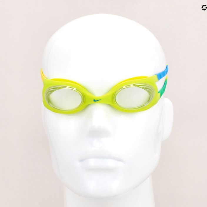 Παιδικά γυαλιά κολύμβησης Nike Easy Fit ατομικό πράσινο NESSB166-312 8