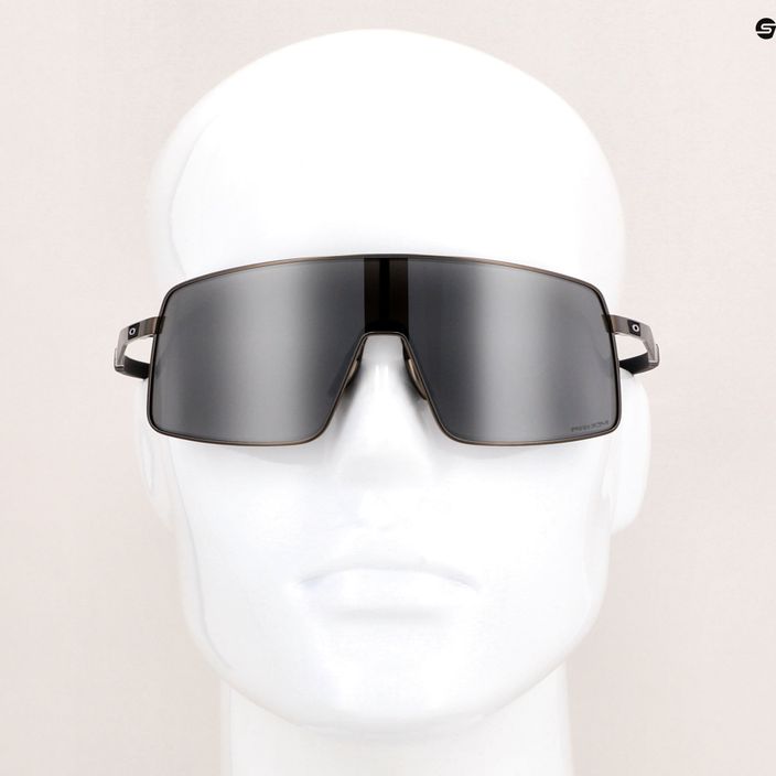 Oakley Sutro Ti ματ γυαλιά ηλίου gunmetal/prizm μαύρο 12