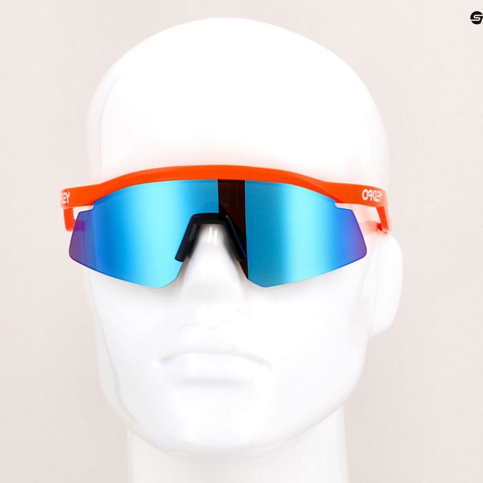 Γυαλιά ηλίου Oakley Hydra νέον πορτοκαλί/πρίσμα ζαφείρι 14