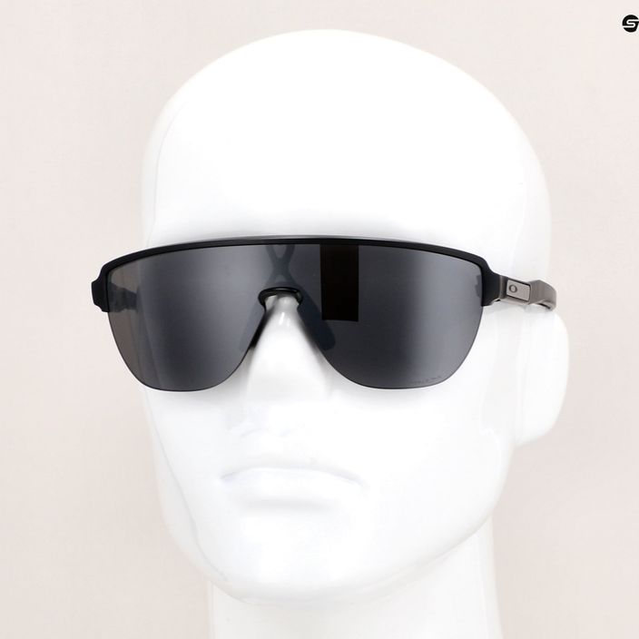 Γυαλιά ηλίου Oakley Corridor μαύρο ματ/μαύρο μαύρο 9