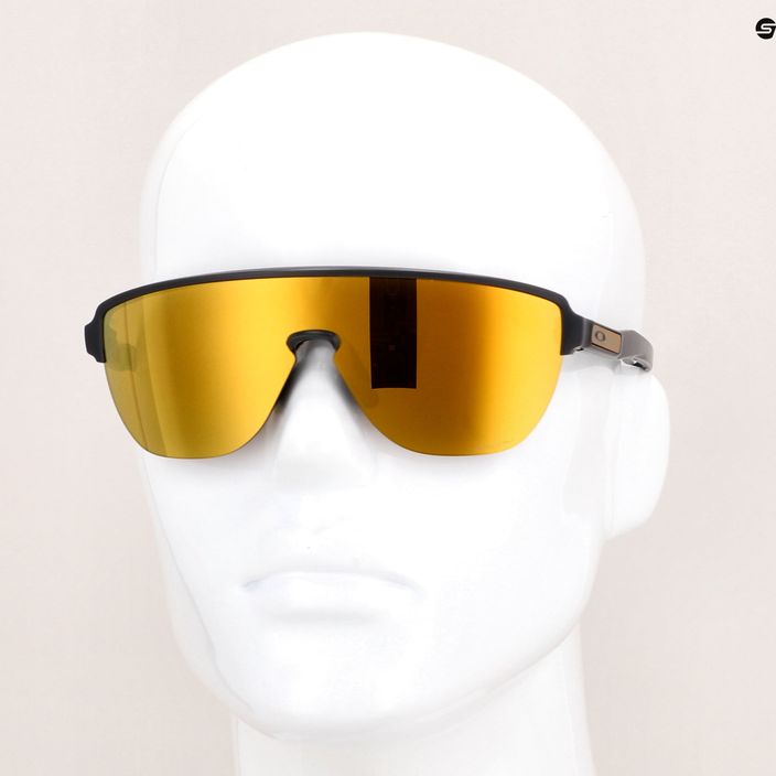 Oakley Corridor ματ γυαλιά ηλίου από άνθρακα/ιρίδιο 14
