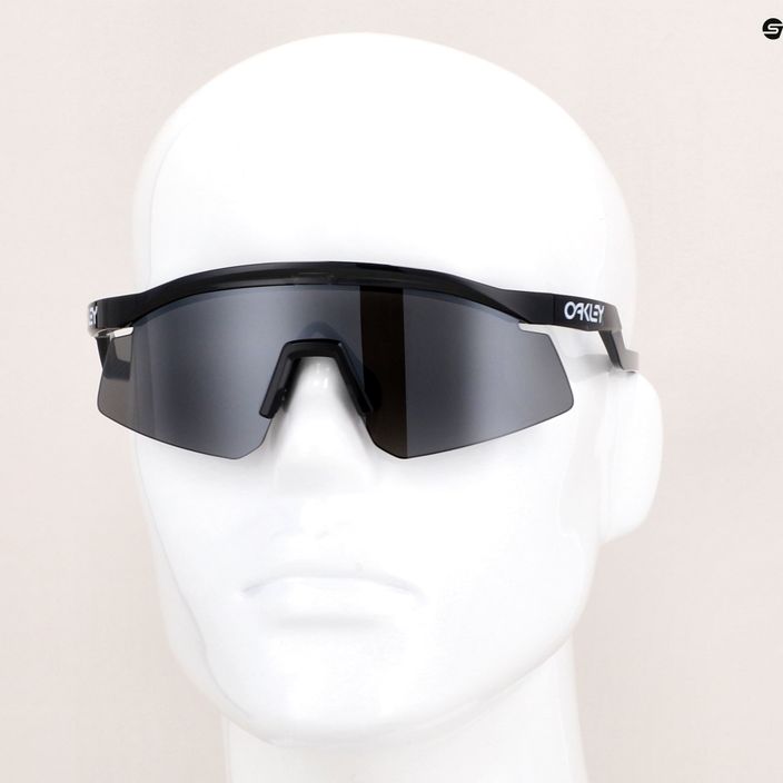 Γυαλιά ηλίου Oakley Hydra μαύρο μελάνι/πριζό μαύρο 12