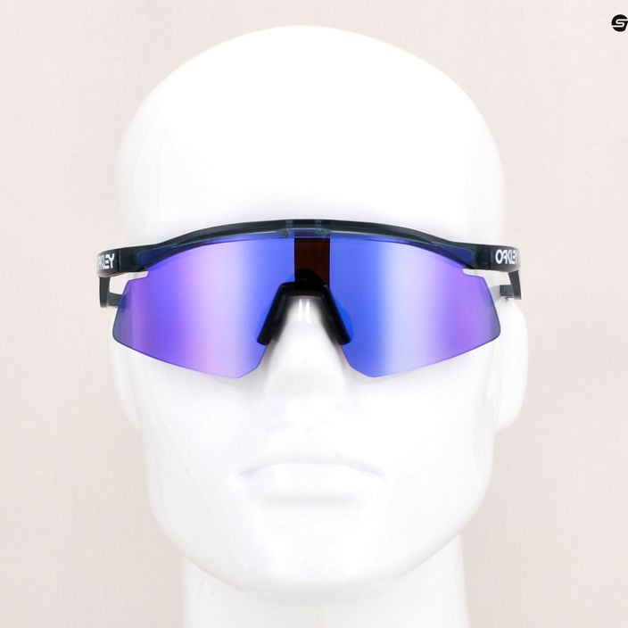 Γυαλιά ηλίου Oakley Hydra crystal black/prizm violet 12