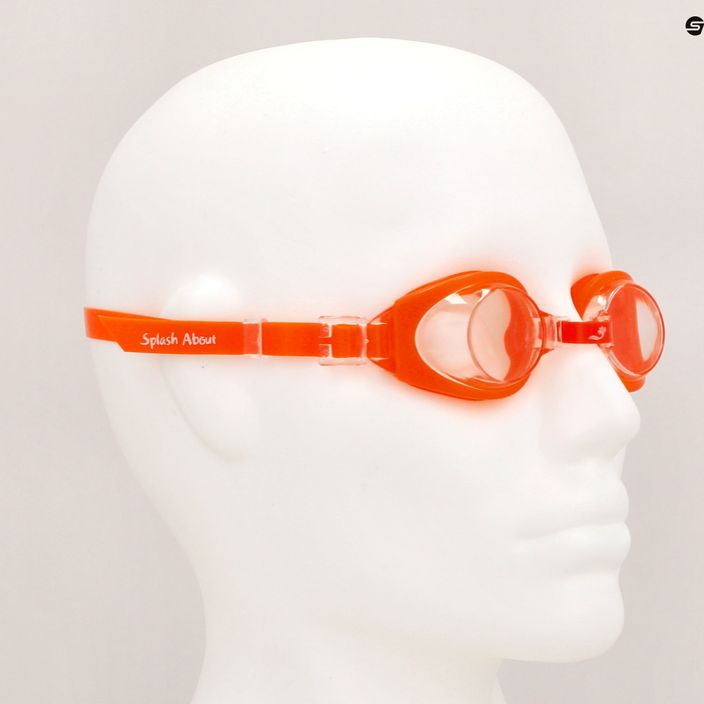 Παιδικά γυαλιά κολύμβησης Splash About Minnow πορτοκαλί SAGIMO 7