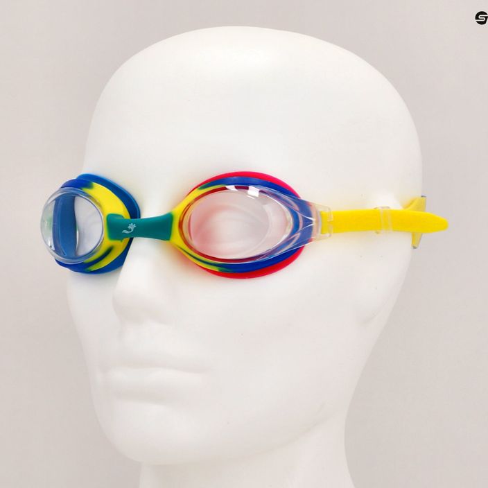 Παιδικά γυαλιά κολύμβησης Splash About Fusion κίτρινο SOGJSFY 7