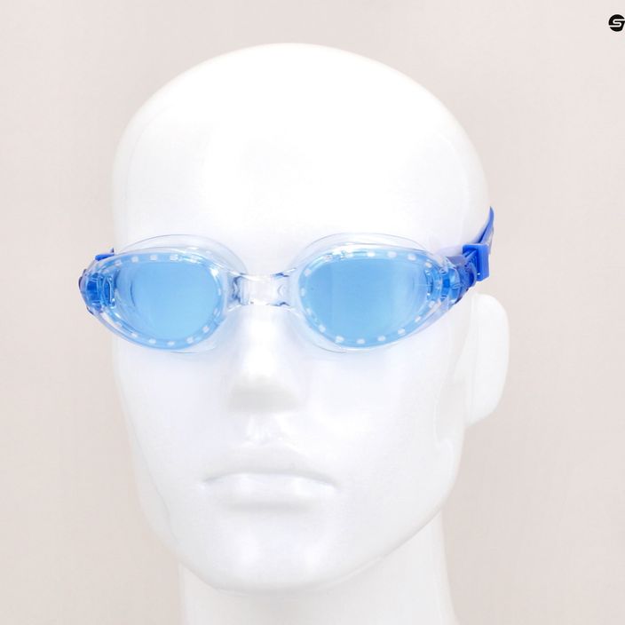 AQUA-SPEED Eta μπλε/διαφανή γυαλιά κολύμβησης 649-61 7