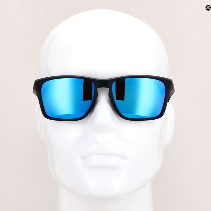Oakley Sylas ματ μαύρο/prizm ζαφείρι πολωμένα γυαλιά ηλίου 14
