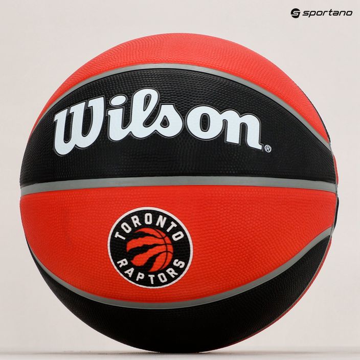 Wilson NBA Team Tribute Toronto Raptors μπάσκετ WTB1300XBTOR μέγεθος 7 6