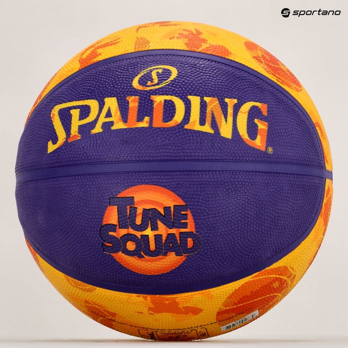 Spalding Tune Squad μπάσκετ 84595Z μέγεθος 7 5
