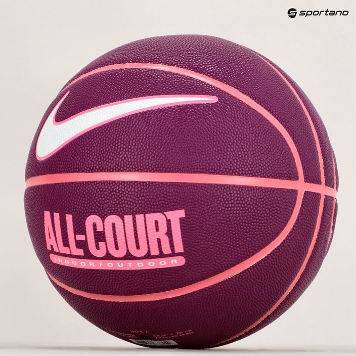 Nike Everyday All Court 8P ξεφουσκωμένο μπάσκετ N1004369-507 μέγεθος 7 5