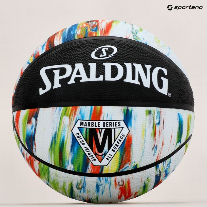 Spalding Marble basketball 84404Z μέγεθος 7 5
