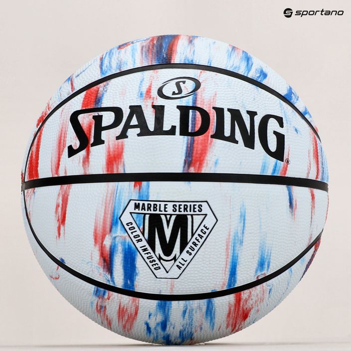 Spalding Marble basketball 84399Z μέγεθος 7 6