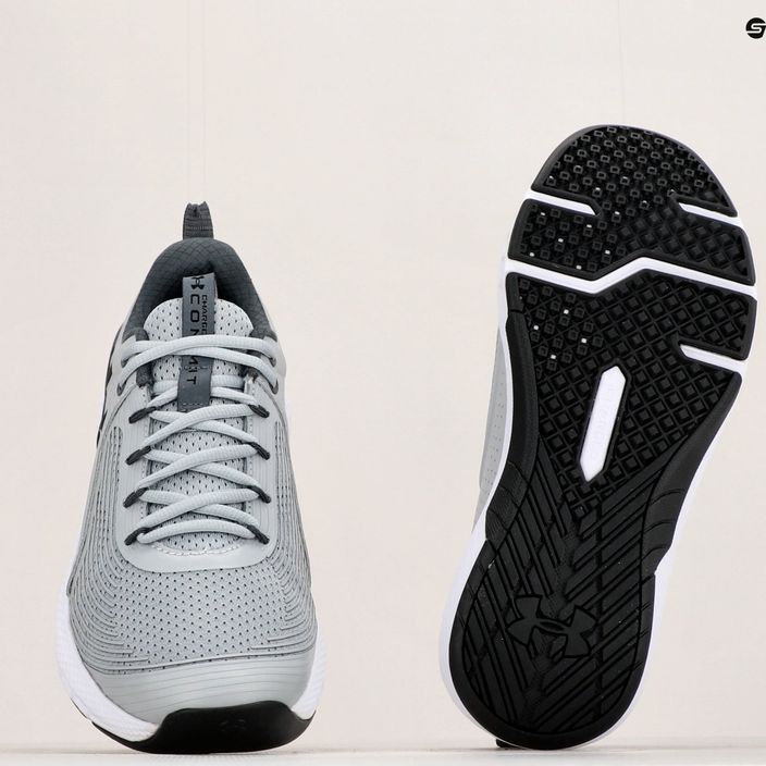 Under Armour Charged Commit Tr 3 mod gray/pitch gray/black ανδρικά παπούτσια προπόνησης 11