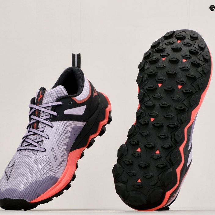 Γυναικεία παπούτσια για τρέξιμο Mizuno Ibuki 4 plilac/bikoyster/skcoral 12