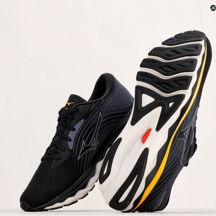 Ανδρικά παπούτσια για τρέξιμο Mizuno Wave Sky 6 μαύρο/tradewinds/gold fusion 11