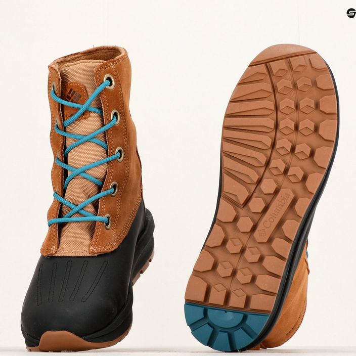 Columbia Moritza Shield Omni-Heat elk/river blue γυναικείες μπότες πεζοπορίας 21