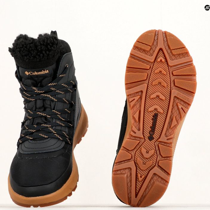 Columbia Red Hills Omni-Heat μαύρο/σαχάρα γυναικείες μπότες πεζοπορίας 28