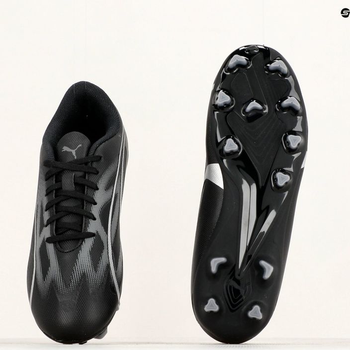 PUMA Ultra Play FG/AG Jr παιδικά ποδοσφαιρικά παπούτσια puma μαύρο/ασφαλτό 18
