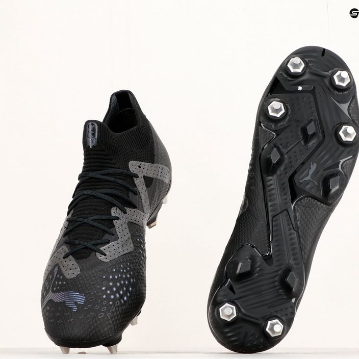 PUMA Ultimate MXSG ανδρικές μπότες ποδοσφαίρου puma μαύρο/ασφαλτό 12
