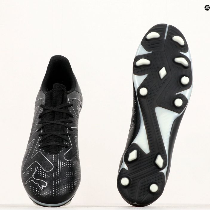 Ανδρικά ποδοσφαιρικά παπούτσια PUMA Future Play FG/AG puma black/puma silver 12