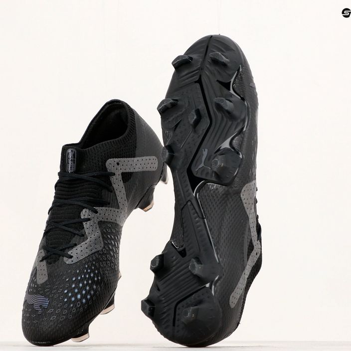 Ανδρικές μπότες ποδοσφαίρου PUMA Future Ultimate Low FG/AG puma μαύρο/ασφαλτό 18