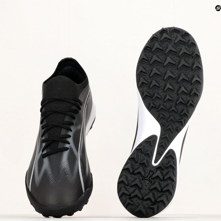 PUMA Ultra Match TT ανδρικές μπότες ποδοσφαίρου puma μαύρο/ασφαλτό 12
