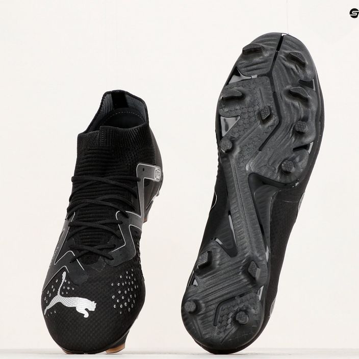 Ανδρικές μπότες ποδοσφαίρου PUMA Future Pro FG/AG puma black/puma silver 20