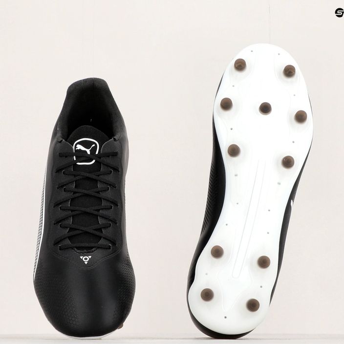 Ανδρικά ποδοσφαιρικά παπούτσια PUMA King Pro FG/AG puma μαύρο/puma λευκό 18