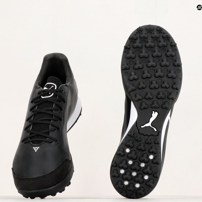 Ανδρικά ποδοσφαιρικά παπούτσια PUMA King Pro TT puma μαύρο/puma λευκό 19