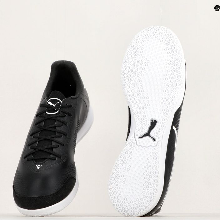 Ανδρικά ποδοσφαιρικά παπούτσια PUMA King Pro IT puma μαύρο/puma λευκό 18