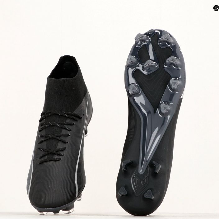 Ανδρικές μπότες ποδοσφαίρου PUMA Ultra Pro FG/AG puma μαύρο/ασφαλτό 18