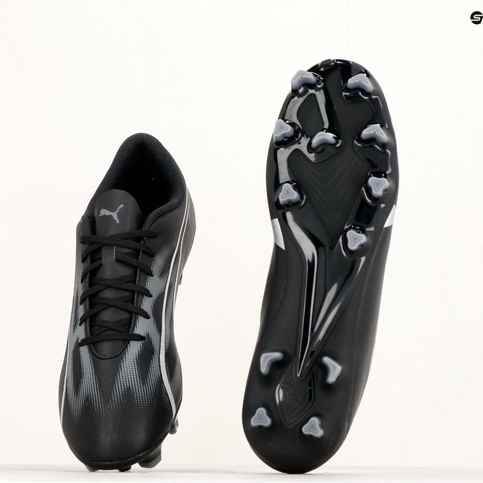 Ανδρικές μπότες ποδοσφαίρου PUMA Ultra Play FG/AG puma μαύρο/ασφαλτό 17