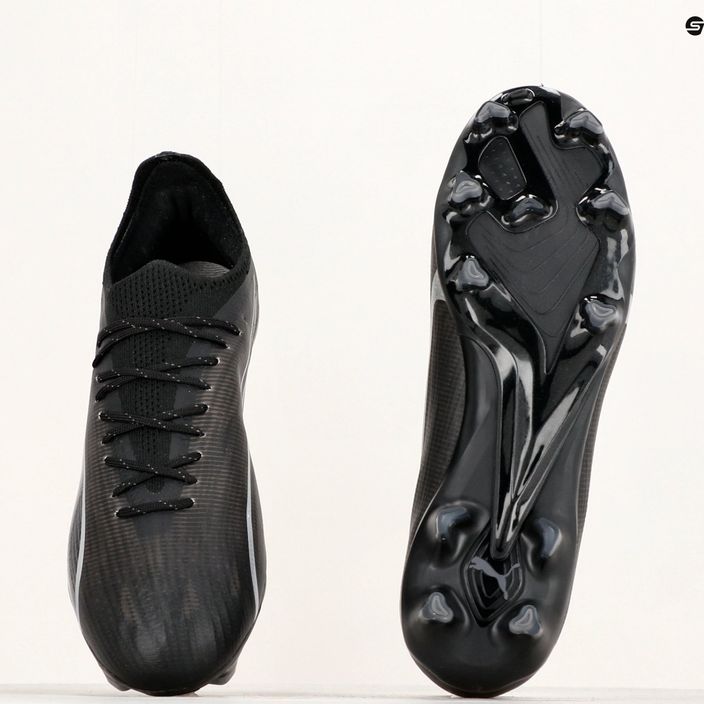 Ανδρικές μπότες ποδοσφαίρου PUMA Ultra Ultimate FG/AG puma μαύρο/ασφαλτό 17