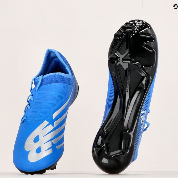 Ανδρικές μπότες ποδοσφαίρου New Balance Furon V7 Dispatch FG μπλε 16