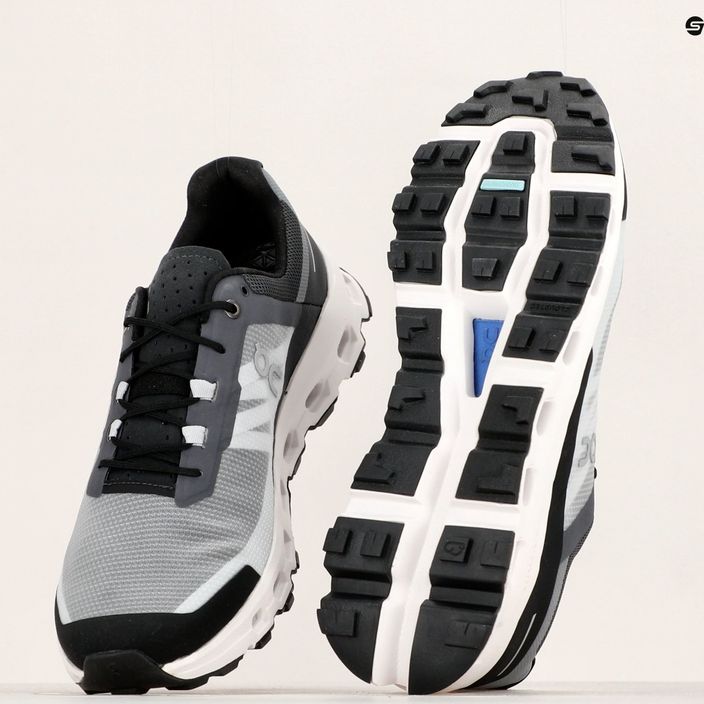 Ανδρικά παπούτσια για τρέξιμο On Cloudvista μαύρο/λευκό 11