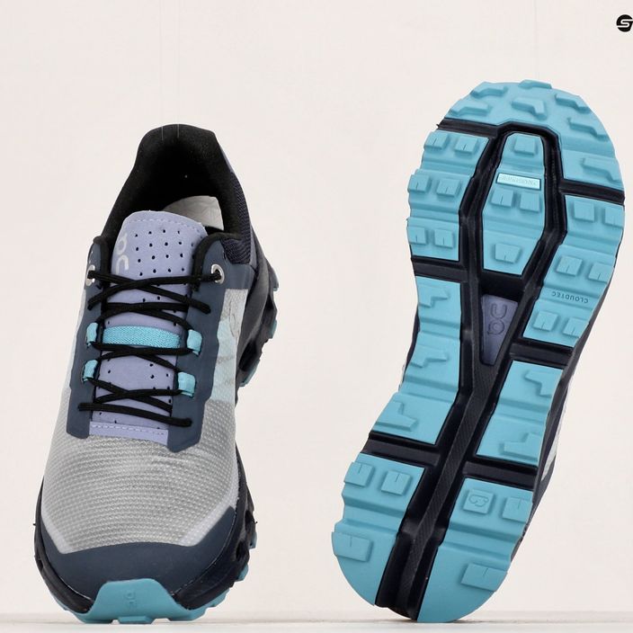 Γυναικεία παπούτσια για τρέξιμο On Cloudvista navy/wash 11
